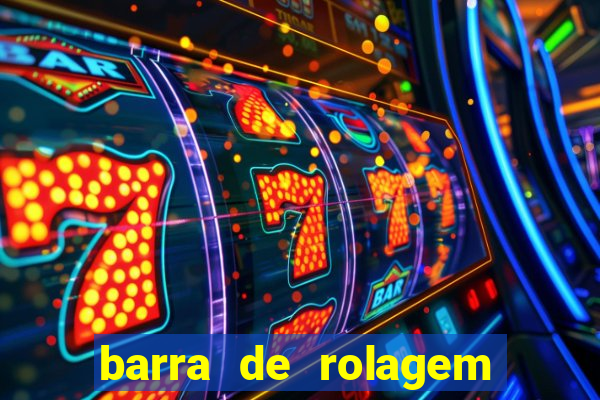 barra de rolagem descendo sozinha win10